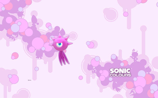 Sonic Colors - Sonic Colors. Випсы + Обои